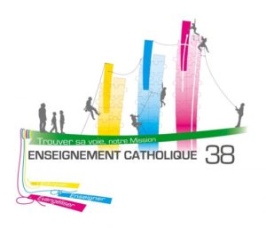 Logo Direction diocésaine de l'éducation catholique 38