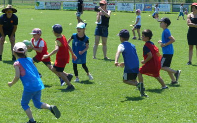 Tournoi de rugby du 2 juillet à St Laurent du Pont