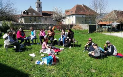 Semaine Pascale au collège