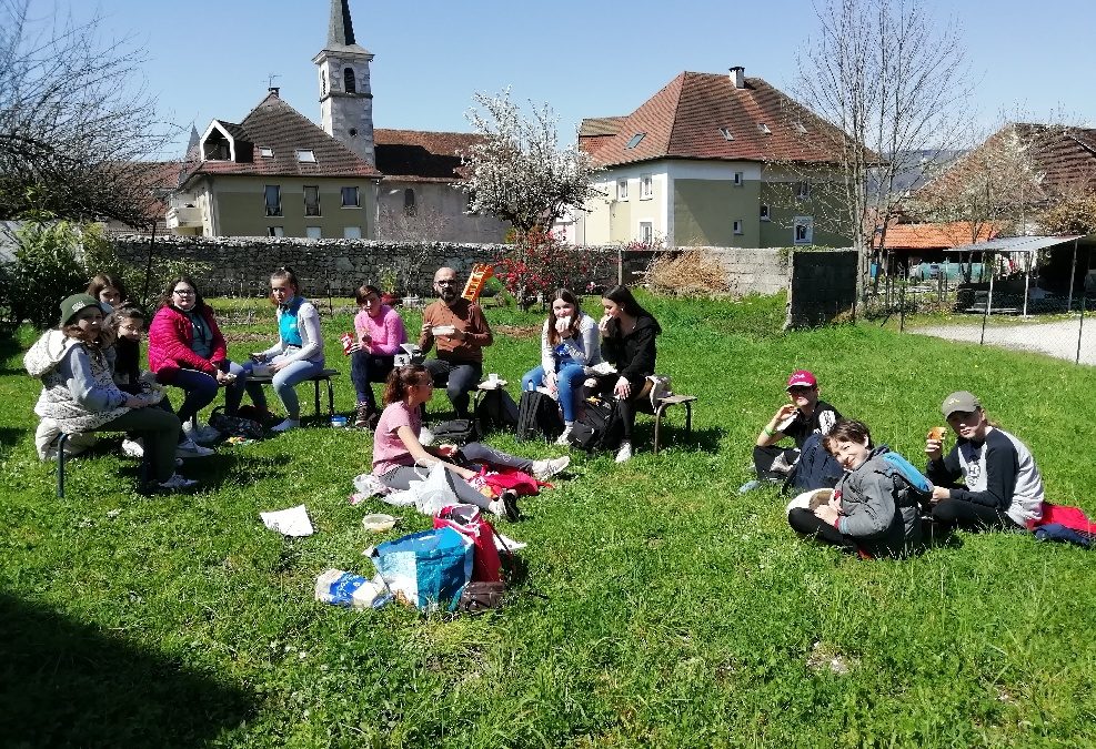 Semaine Pascale au collège