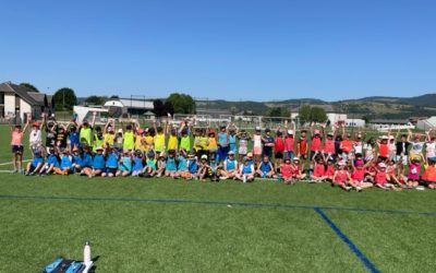 Un tournoi de foot réussi