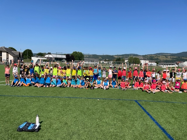 Un tournoi de foot réussi