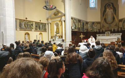 Messe de l’Avent au collège