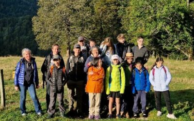 Les 5°2 à la Correrie, au pied de la Grande Chartreuse…